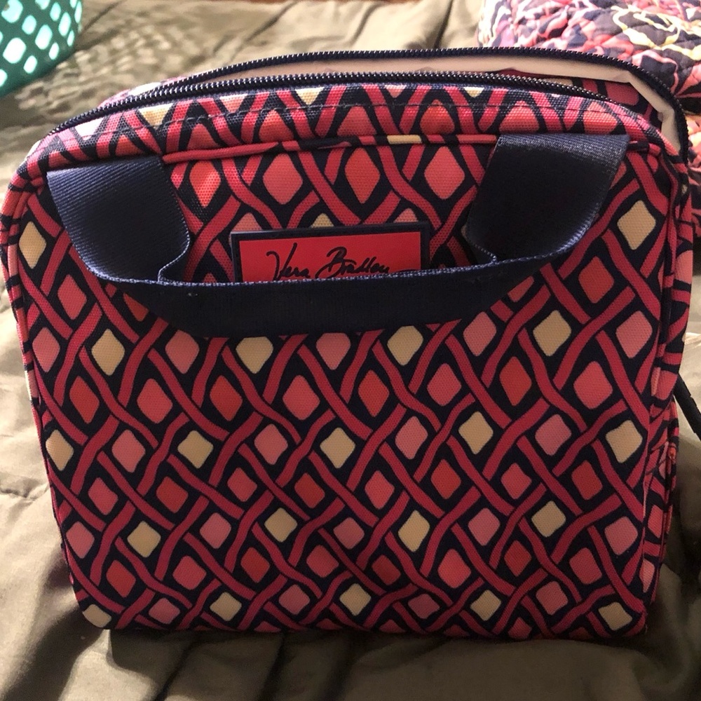 Vera Bradley lunch tote